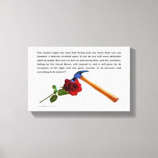 TOILE ROSE ET HAMMER (Recto)