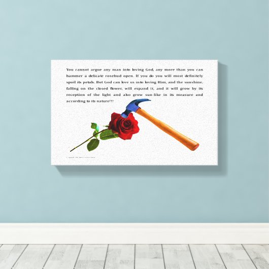 TOILE ROSE ET HAMMER (Insitu (Plancher de Bois))