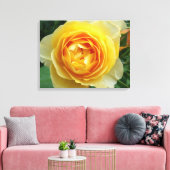 Toile rose et rosebud (Insitu(Salon))