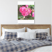 Toile Rose Florale Imprimée grreyforaday (Insitu(Chambre))