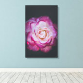 Toile Rose Fuchsia (Insitu (Plancher de Bois))