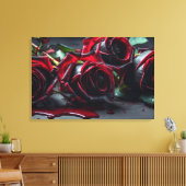 Toile Rose gothique (Insitu(Salon))