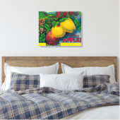 Toile Rose Hill Apple Crate LabelWatsonville, CA (Insitu(Chambre))