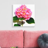 Toile Rose Hydrangea rose fleur rose rose floral (Insitu(Salon))
