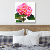 Toile Rose Hydrangea rose fleur rose rose floral (Insitu(Chambre))
