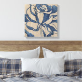 Toile Rose Indigo (Insitu(Chambre))
