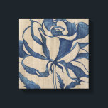 Toile Rose Indigo<br><div class="desc">Floral</div>