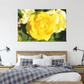 Toile Rose jaune (Insitu(Chambre))