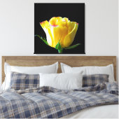 Toile Rose jaune (Insitu(Chambre))