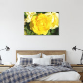 Toile Rose jaune (Insitu(Chambre))
