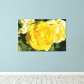 Toile Rose jaune (Insitu (Plancher de Bois))