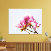 Toile rose Magnolia Fleurs Imprimer (Insitu(Salon))
