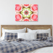 Toile Rose mandala (Insitu(Chambre))