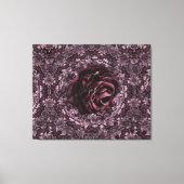 Toile Rose Mandala (Recto)