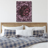 Toile Rose Mandala (Insitu(Chambre))