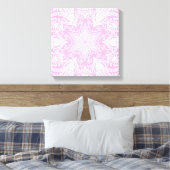 Toile Rose Mandala (Insitu(Chambre))