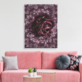 Toile Rose Mandala (Insitu(Salon))