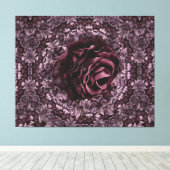 Toile Rose Mandala (Insitu (Plancher de Bois))