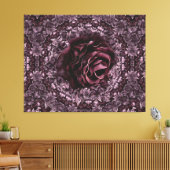 Toile Rose Mandala (Insitu(Salon))