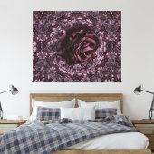 Toile Rose Mandala (Insitu(Chambre))