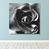 TOILE ROSE NOIR (Insitu (Plancher de Bois))