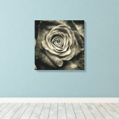 Toile Rose noir et blanc (Insitu (Plancher de Bois))
