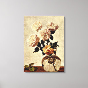 Toile Rose, oeuvre d'Henri Fantin-Latour