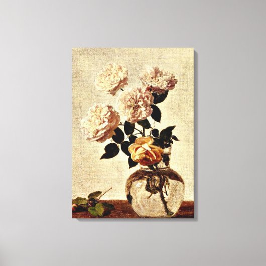 Toile Rose, oeuvre d'Henri Fantin-Latour (Recto)