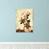 Toile Rose, oeuvre d'Henri Fantin-Latour (Insitu (Plancher de Bois))