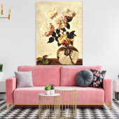 Toile Rose, oeuvre d'Henri Fantin-Latour (Insitu(Salon))