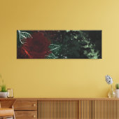 Toile Rose Radioactive (Insitu(Salon))