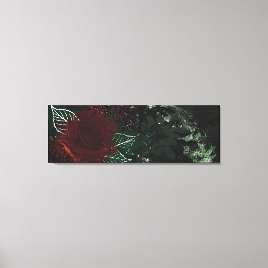 Toile Rose Radioactive (Recto)