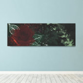 Toile Rose Radioactive (Insitu (Plancher de Bois))
