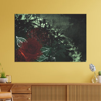 Toile Rose Radioactive