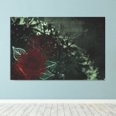 Toile Rose Radioactive (Insitu (Plancher de Bois))