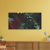Toile Rose Radioactive (Insitu(Salon))