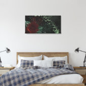 Toile Rose Radioactive (Insitu(Chambre))