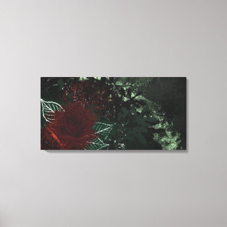 Toile Rose Radioactive