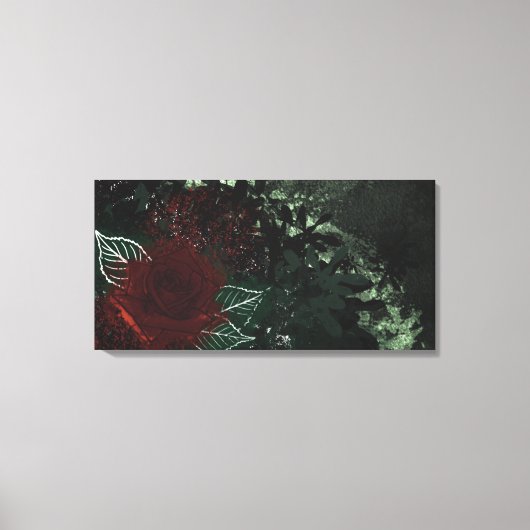 Toile Rose Radioactive (Recto)