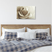 Toile Rose romantique Sepia Flower (Insitu(Chambre))