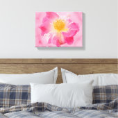 Toile Rose rose (Insitu(Chambre))