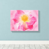 Toile Rose rose (Insitu (Plancher de Bois))