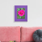 Toile Rose Rose #3 (Insitu(Salon))