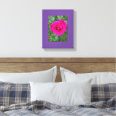 Toile Rose Rose #3 (Insitu(Chambre))
