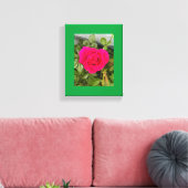 Toile Rose Rose #4 (Insitu(Salon))