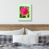 Toile Rose rose et une mouche (Insitu(Chambre))