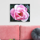 Toile Rose rose rose (Insitu(Salon))