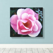 Toile Rose rose rose (Insitu (Plancher de Bois))