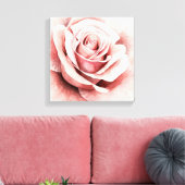 Toile Rose rose rose (Insitu(Salon))