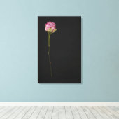 Toile Rose rose rose 3 (Insitu (Plancher de Bois))